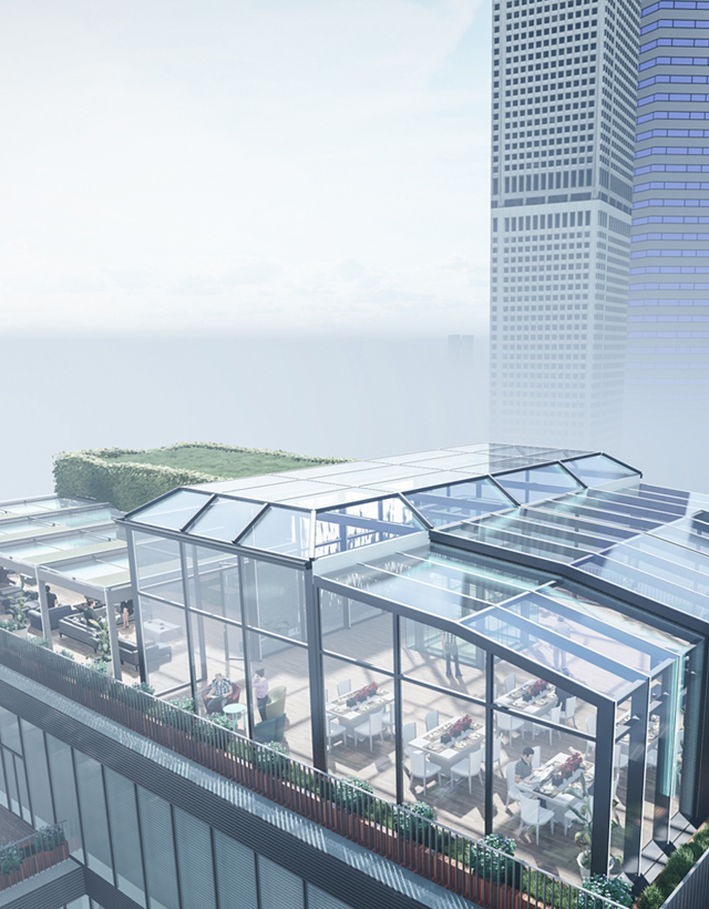 高田陽(yáng)光房